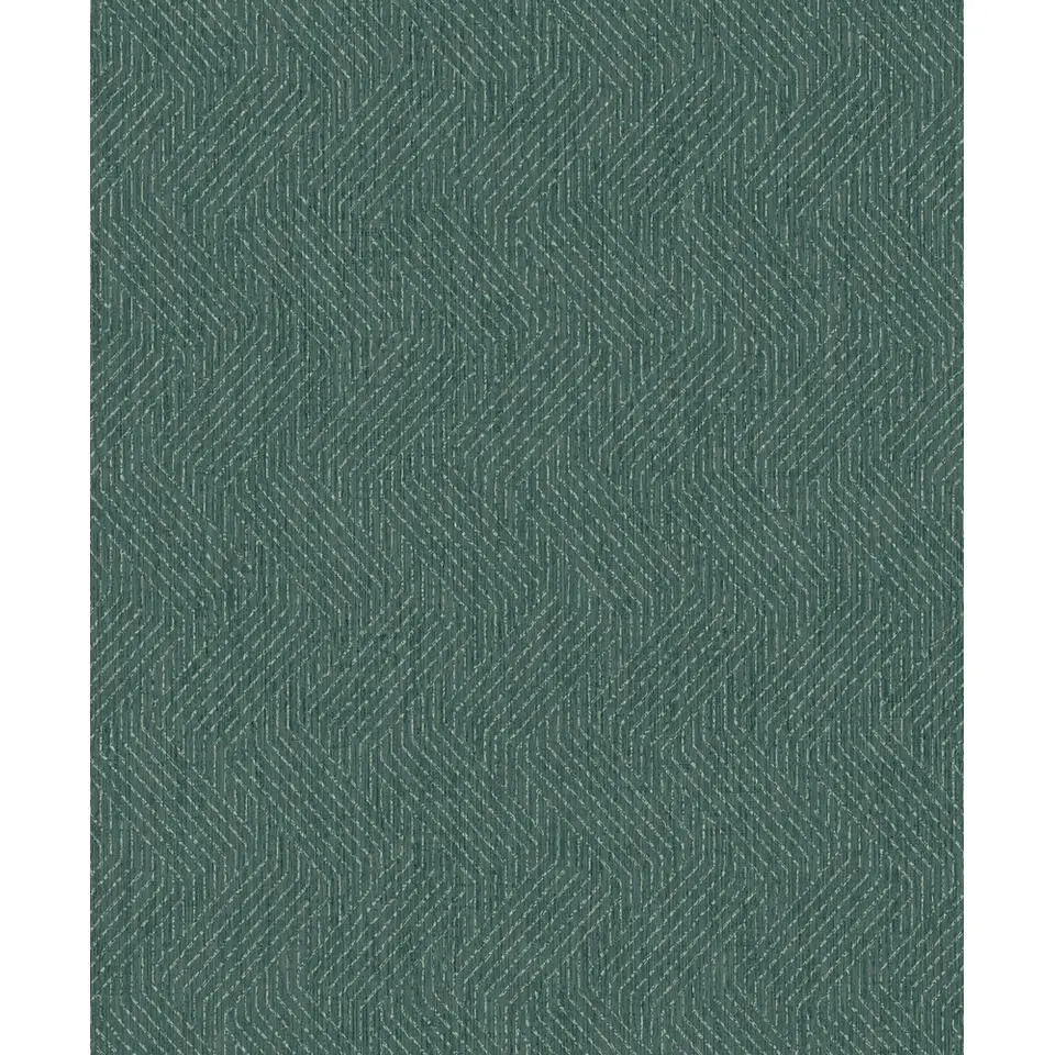 Dutch Wallcoverings - Eden dessin groen - 0,53x10,05m