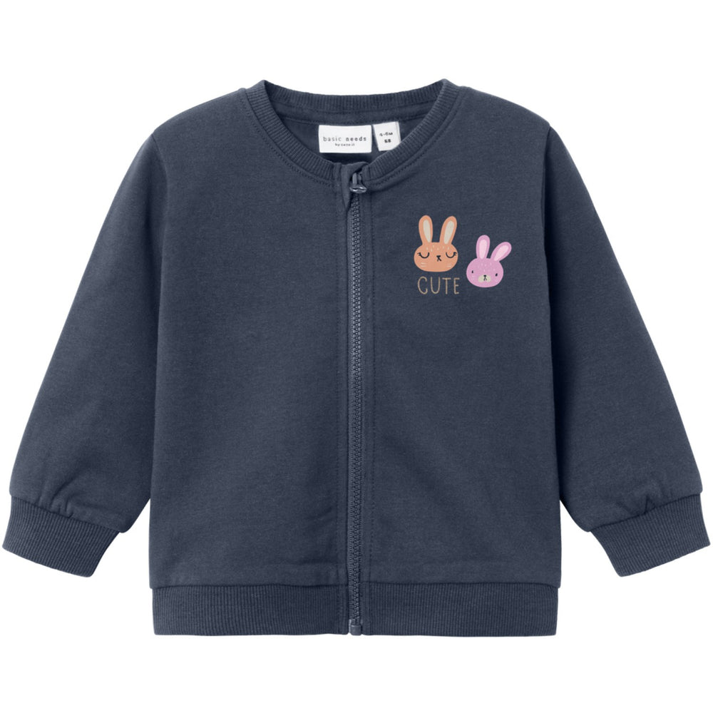 Køb Name It Dark Sapphire Vrillie Sweat Cardigan