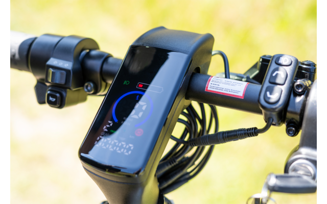 Scuddy Slim V4 eScooter Elektro-Faltroller, Roller mit Sitz