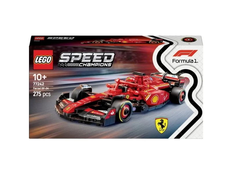 LEGO Speed Champions 77242 Ferrari SF-24 F1-racerbil