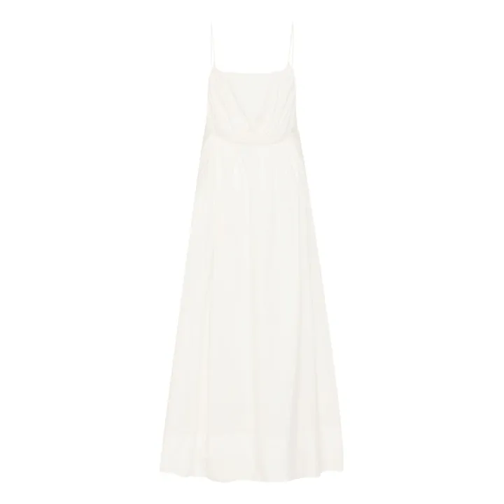 St Agni Robe Drawstring Relaxed | Blanc