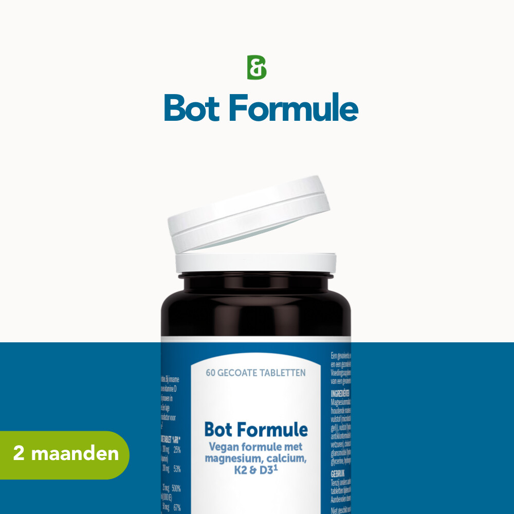 Bonusan Bot Formule 60 tabletten