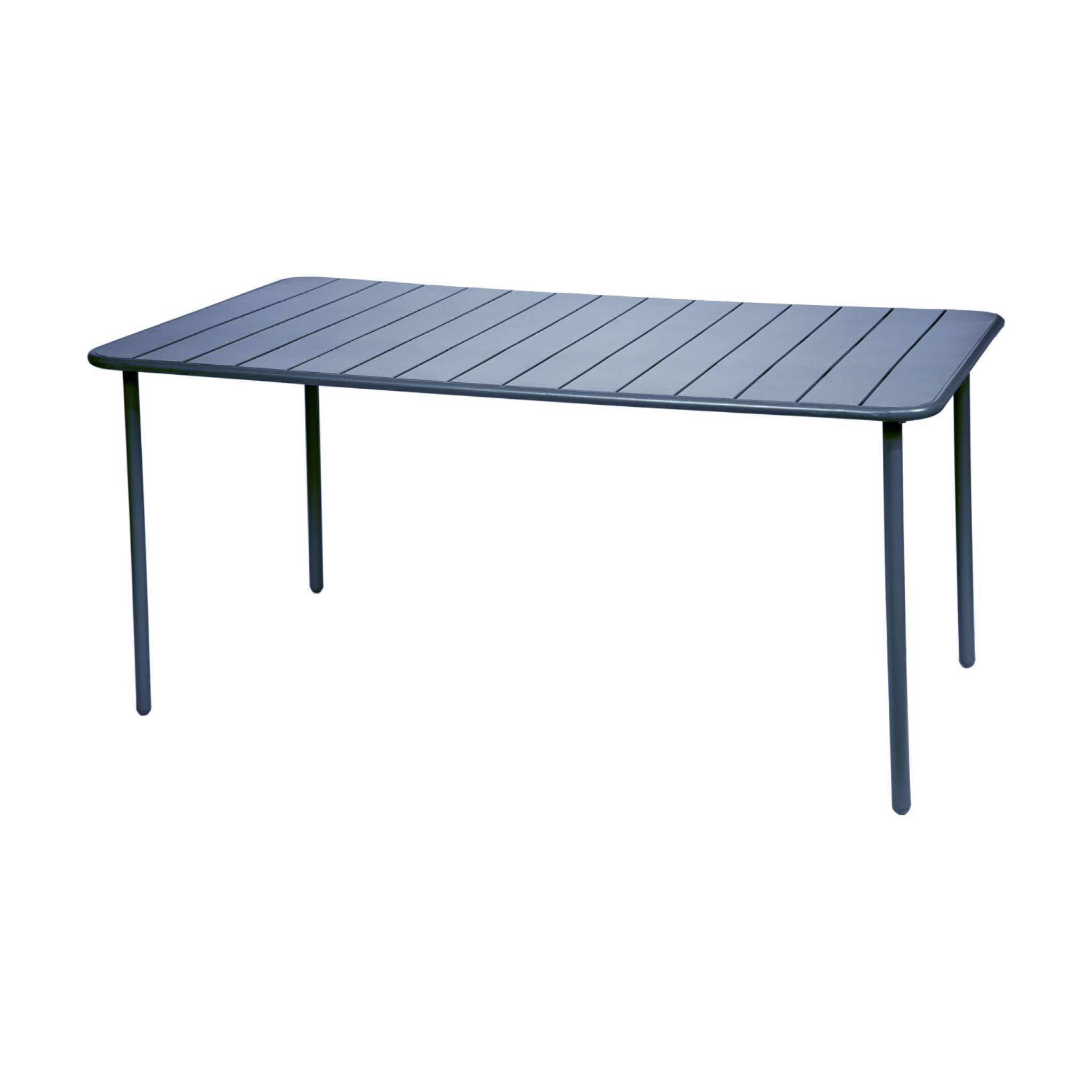 sweeek - Tuintafel 6-8 plaatsen metaal