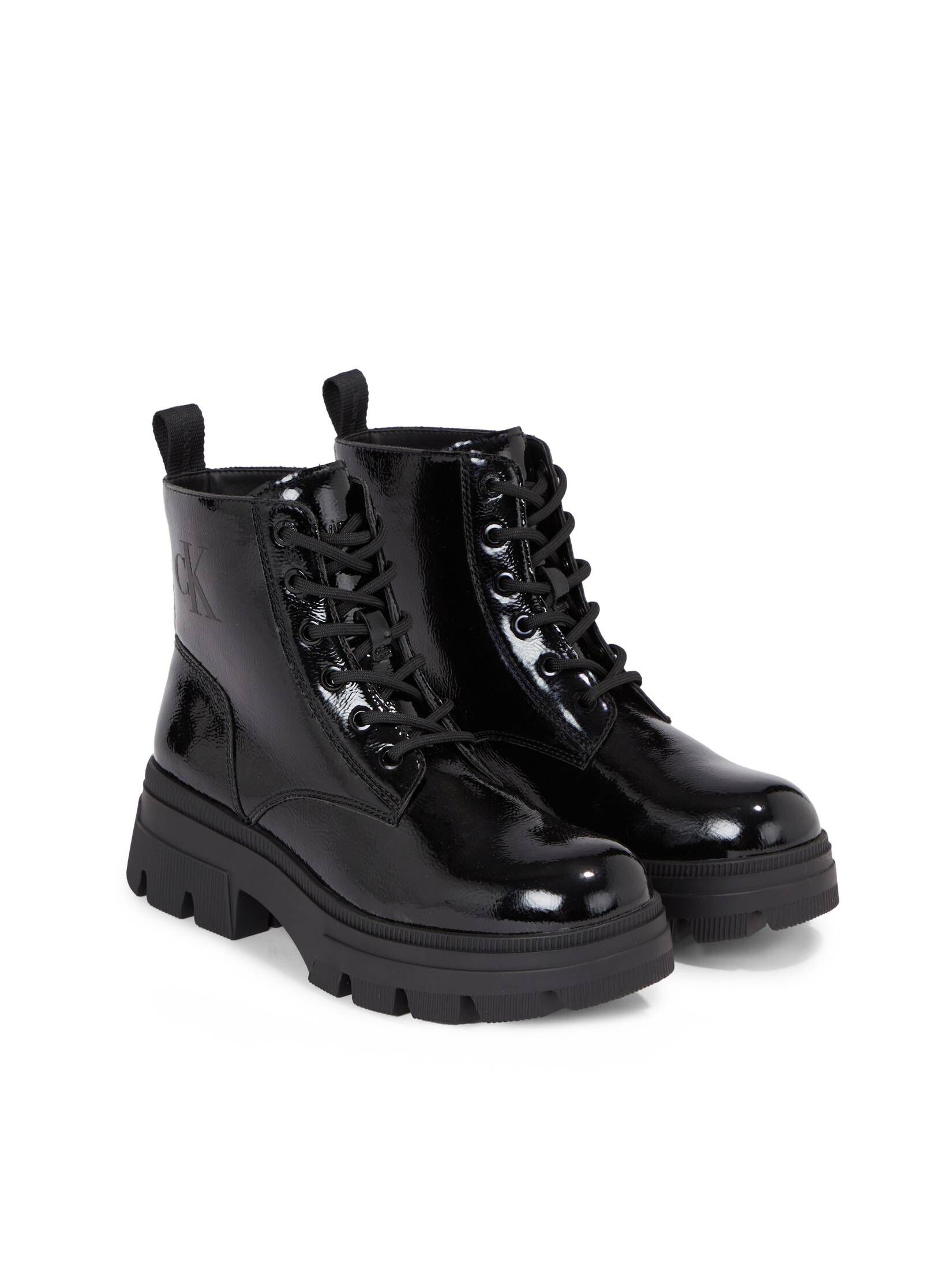 CALVIN KLEIN JEANS| Damen Stiefel CHUNKY COMBAT