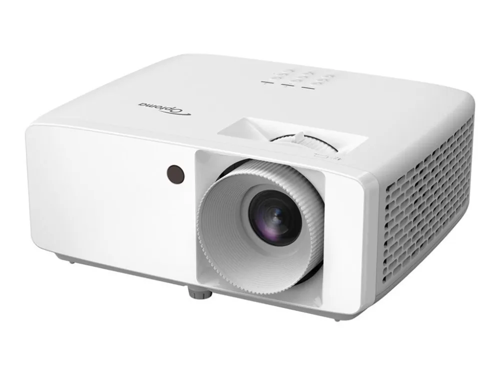 Optoma HZ146X-W - DLP-projektor - laser - 3D - 3800 lumen - Full HD (1920 x 1080) - 16:9 - 1080p - hvid