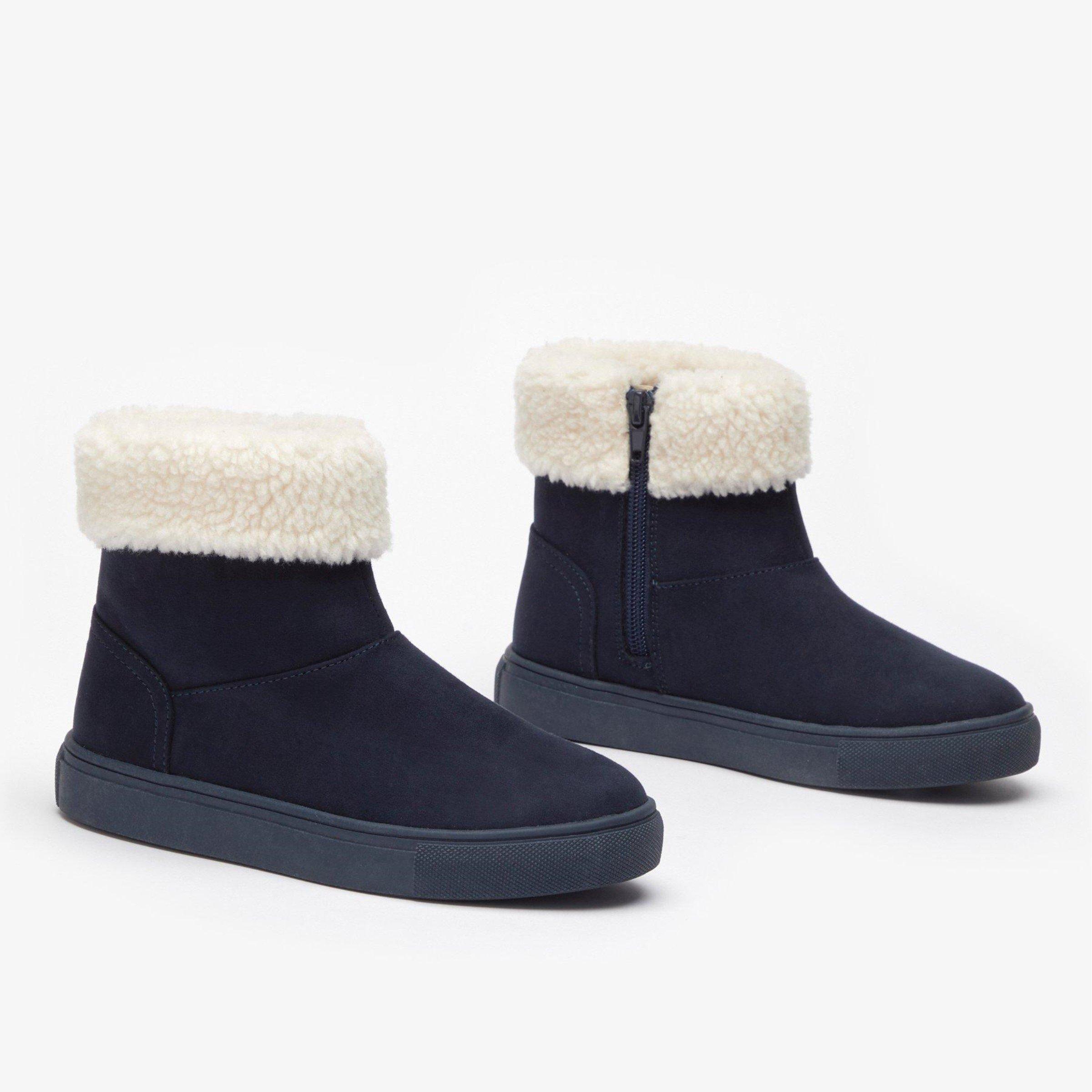Be You Studio Girls Borg Trim Ankle Boot