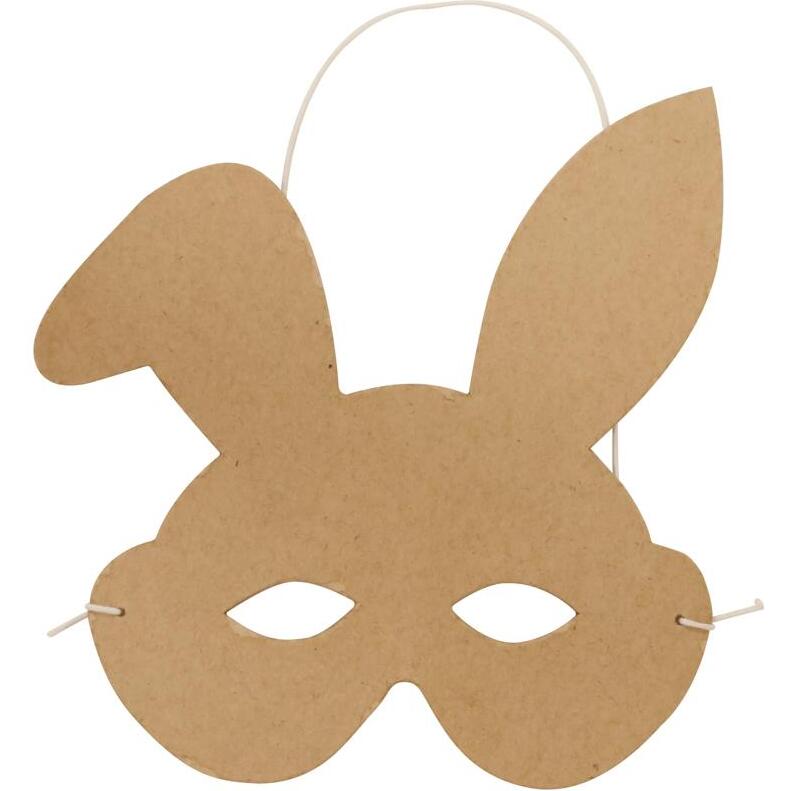 Masque enfant lapin - Kraft