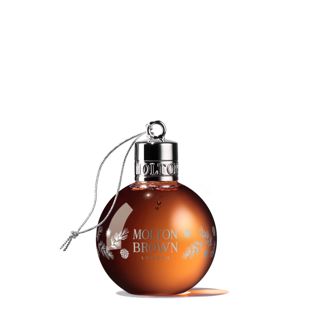 Molton Brown Re-charge Black Pepper Festive Bauble Gel Douche Parfumé