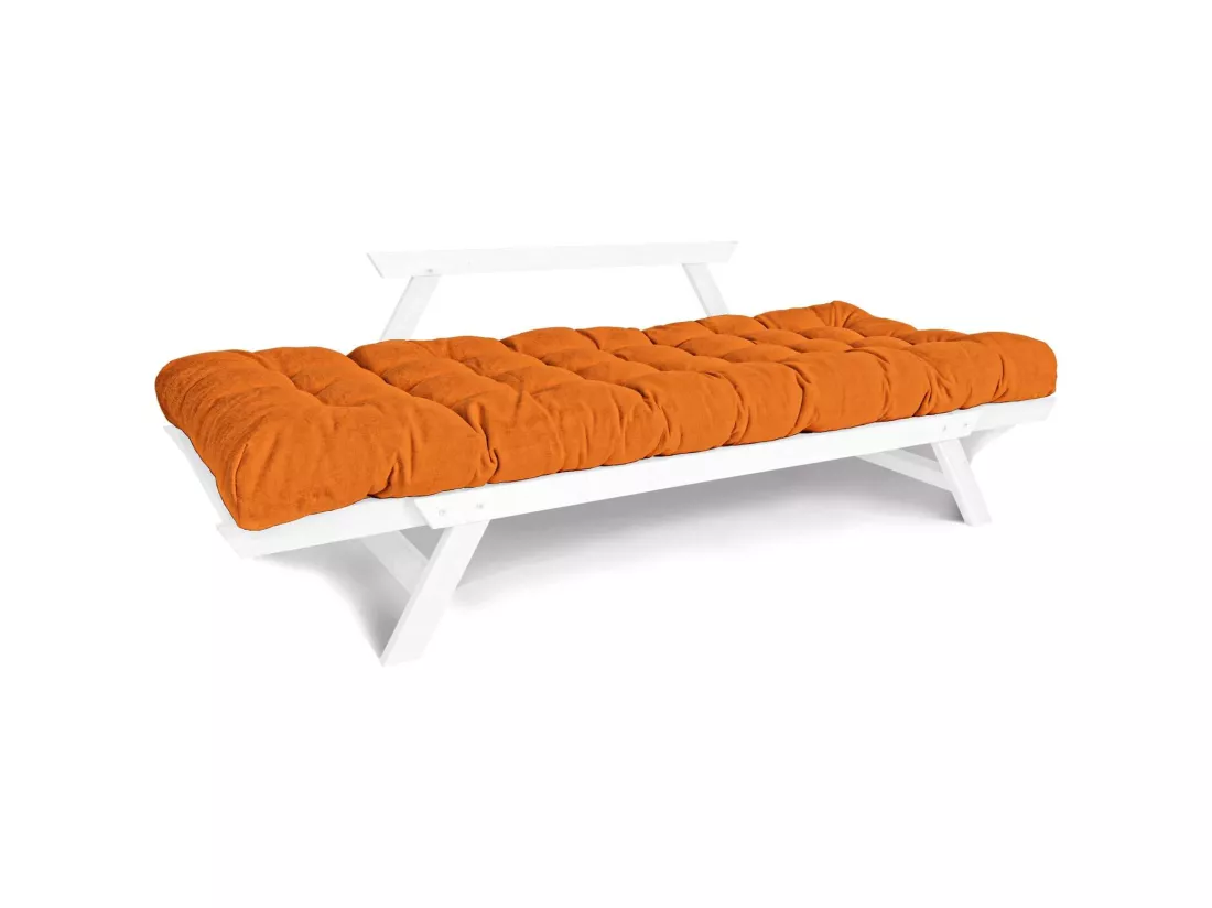Canapé lit allegro Orange
