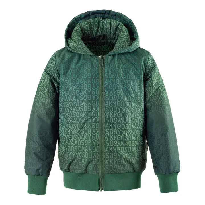 Gosoaky Ciré Imperméable 3-en-1 Snake Pit | Vert
