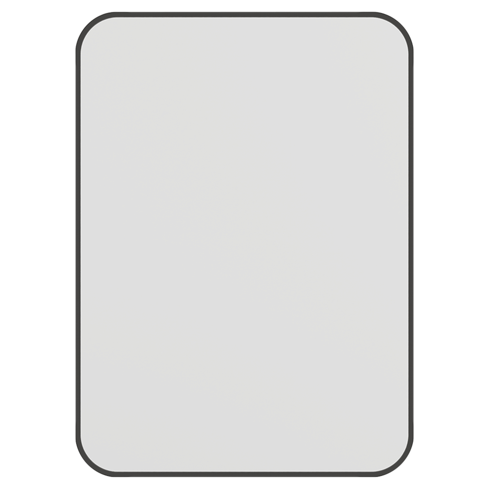 Haceka Deco spiegel 40x55cm zwart mat