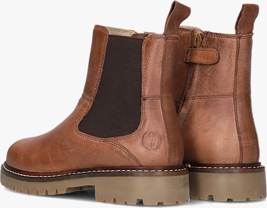 SHOESME cognac shoesme chelsea boots ti23w119