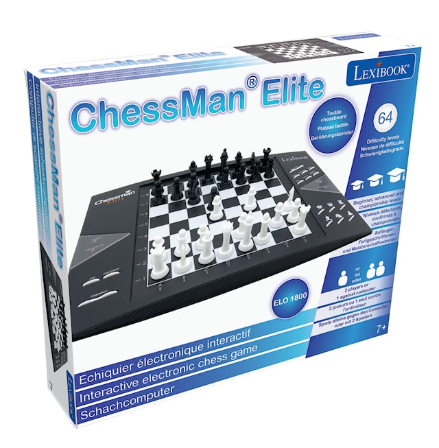 ChessMan® Elite, Elektronisk sjakkspill
