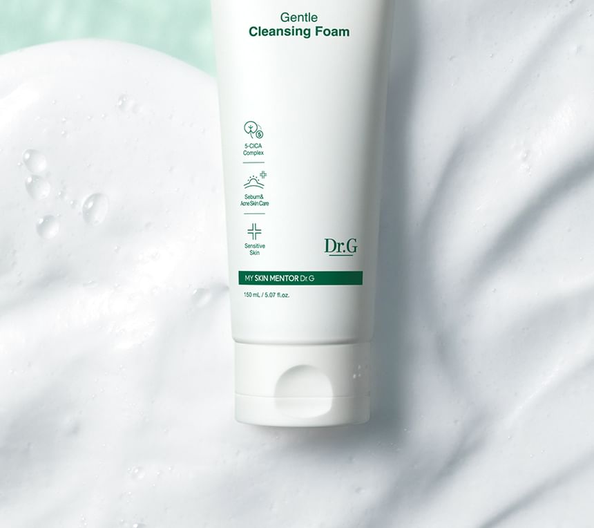 Dr.G - RED Blemish For Men Zachte Reinigingsschuim