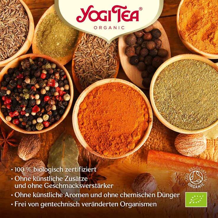 Yogi Tea Abend Tee Bio, 17X1.8 g
