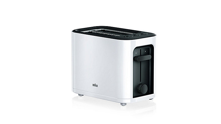 Grille pain 2 fentes Braun HT3010WH blanc