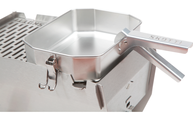 Skotti Multifunktionsbox Boks für Skotti Grill inklusive Hebezange stapelbar