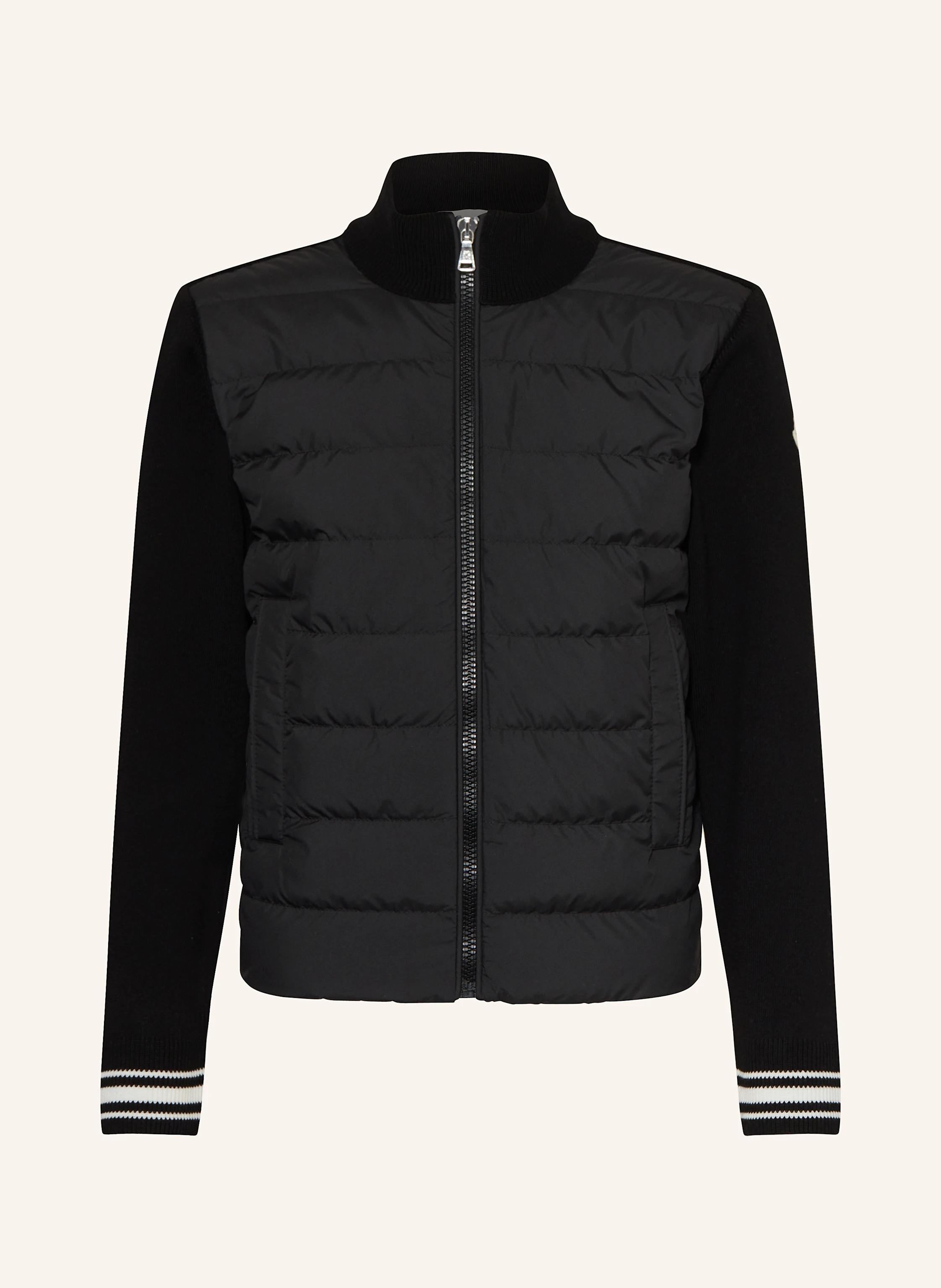 MONCLER enfant Blouson im Materialmix