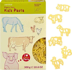Alb Gold Kids Bio Pasta Farm, 300 g