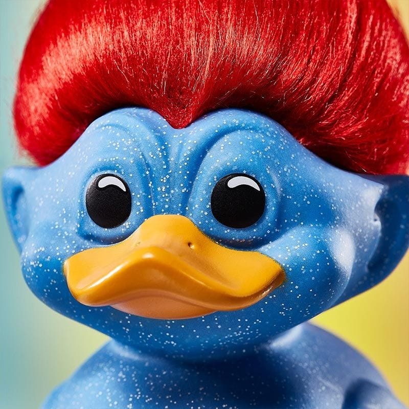 Numskull - Trolls Tubbz 1st ED Blue Glitter (Red Hair)