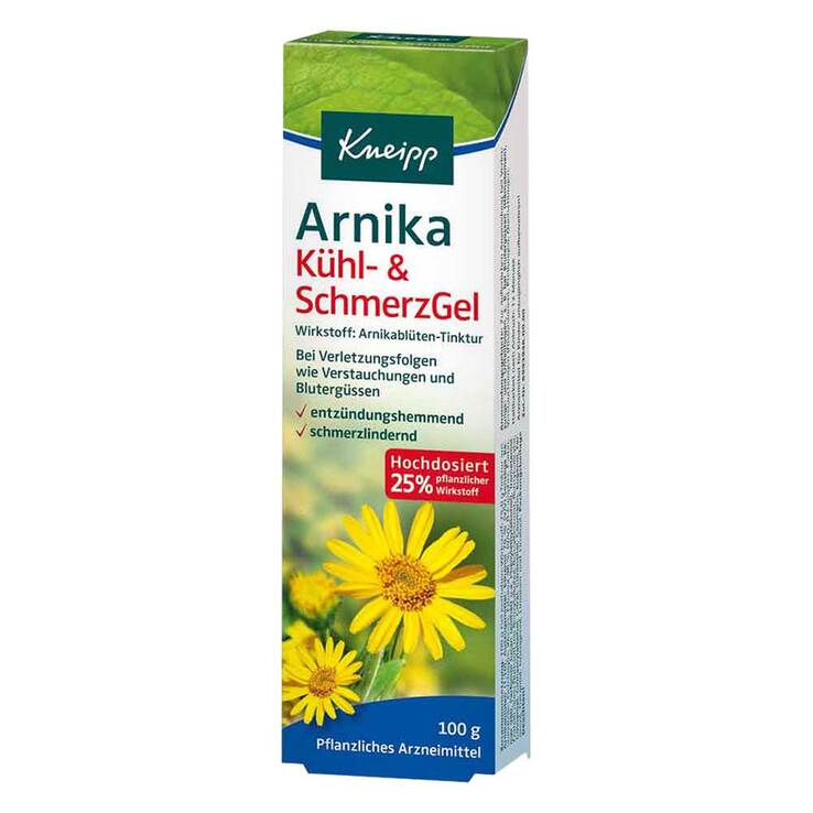 Kneipp Arnika Kühl- & Schmerzgel, 100 g