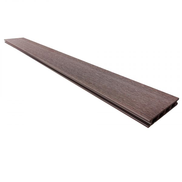 Naterial Deck de Composite 240x14,5x2,1cm Choco