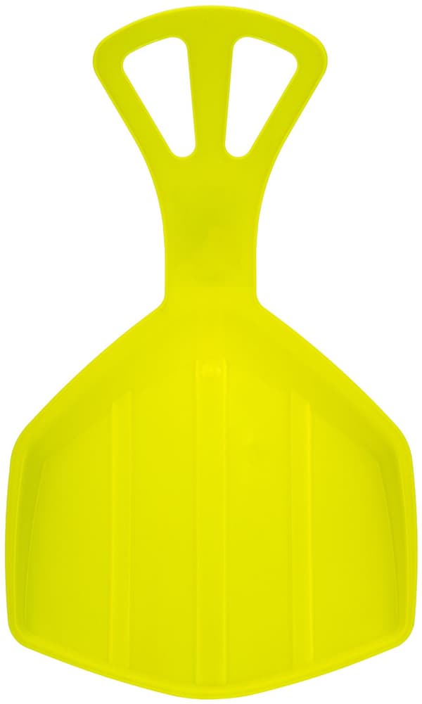 Sledge snow seat 57 x 33 cm Yellow