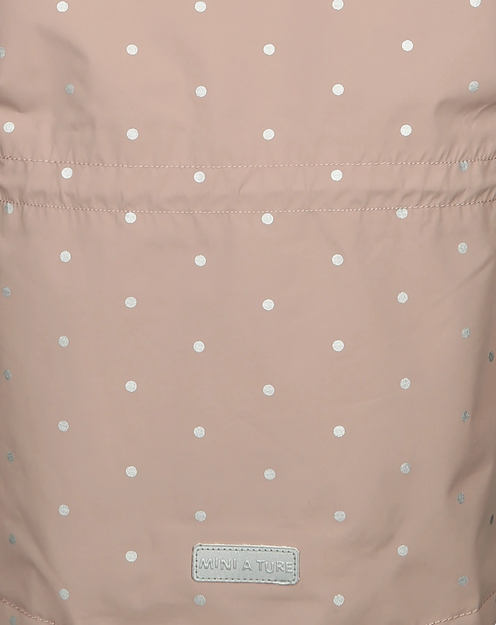 Sommerjacke MATANITHA gepunktet in muted lilac