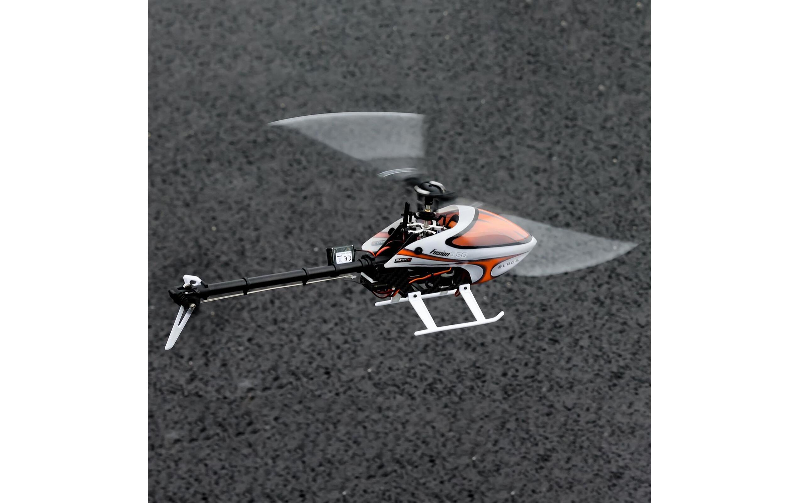 Helikopter Fusion 180 Smart BNF Basic<br>Leistungsstarker 3D Heli mit Spektrum Technik
