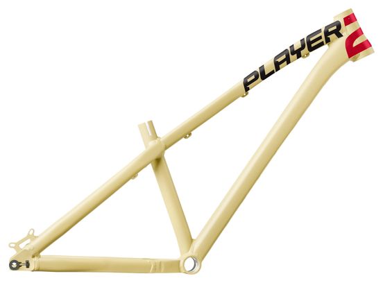 Cadre VTT Dartmoor Two6Player Pro 26'' Beige Mat 2023