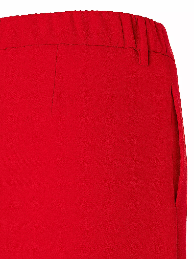 MAC Marlenehose CAMILLA rot