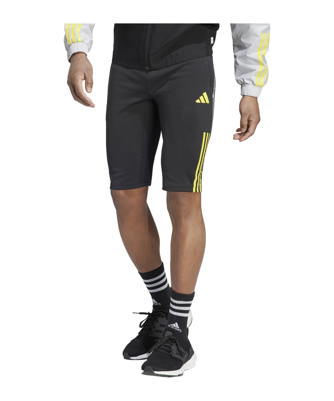 adidas Tiro 23 Competition 1/2 Trainingshose Schwarz