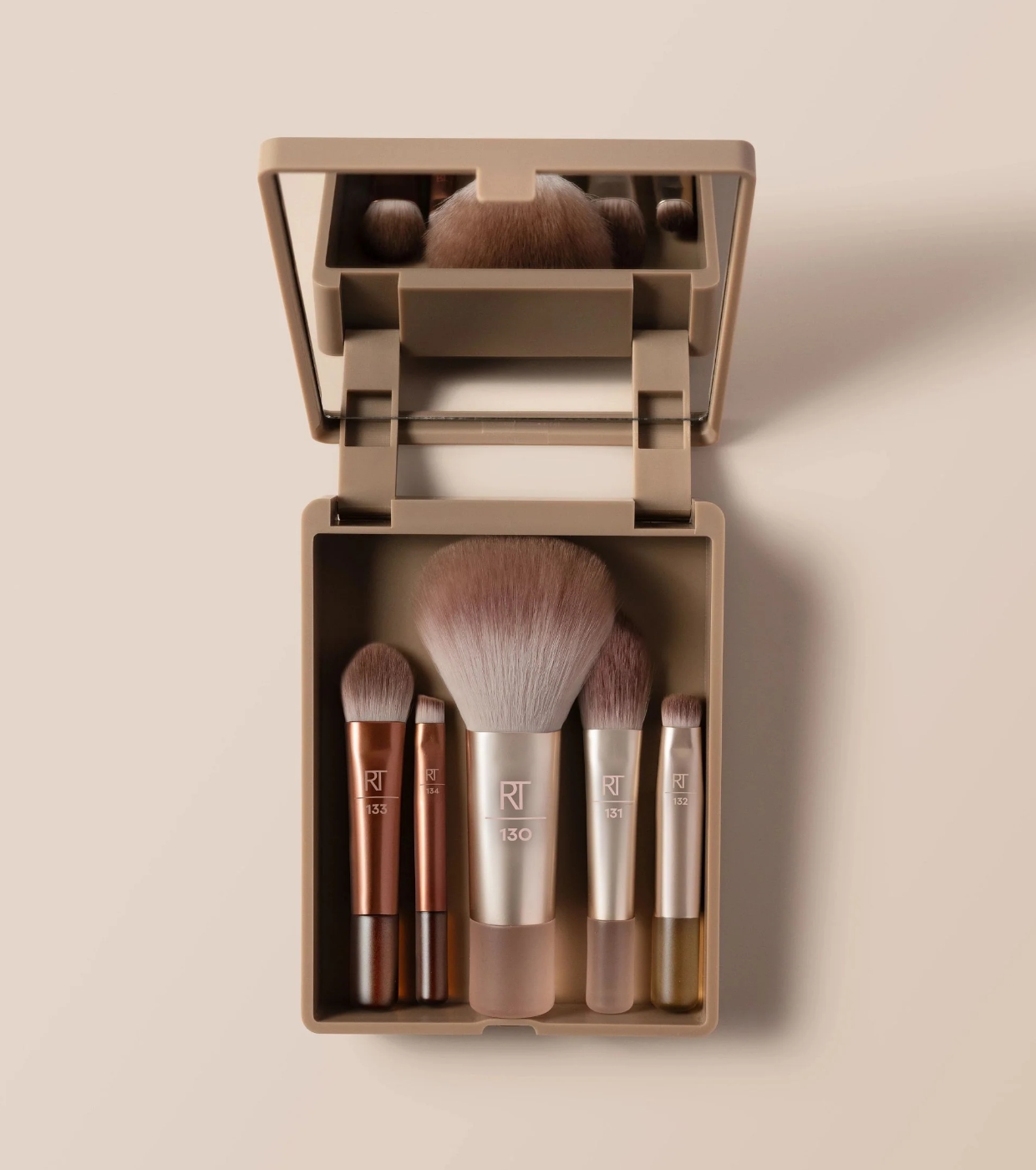 Real Techniques - *New Nude 2.0* - Conjunto de Pincéis On-The-Glow
