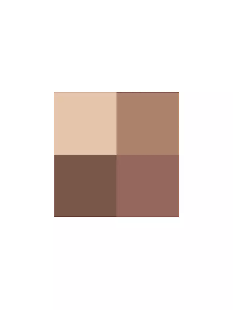 YVES SAINT LAURENT Lidschatten - COUTURE MINI CLUTCH Lidschattenpalette (N°2) braun