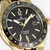 Jacques Lemans Herrenuhr Hybromatic / IP-gold Black 1-2109E
