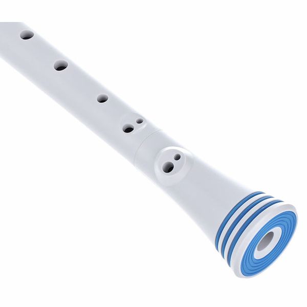 Nuvo Soprano Recorder white-bl Ger.