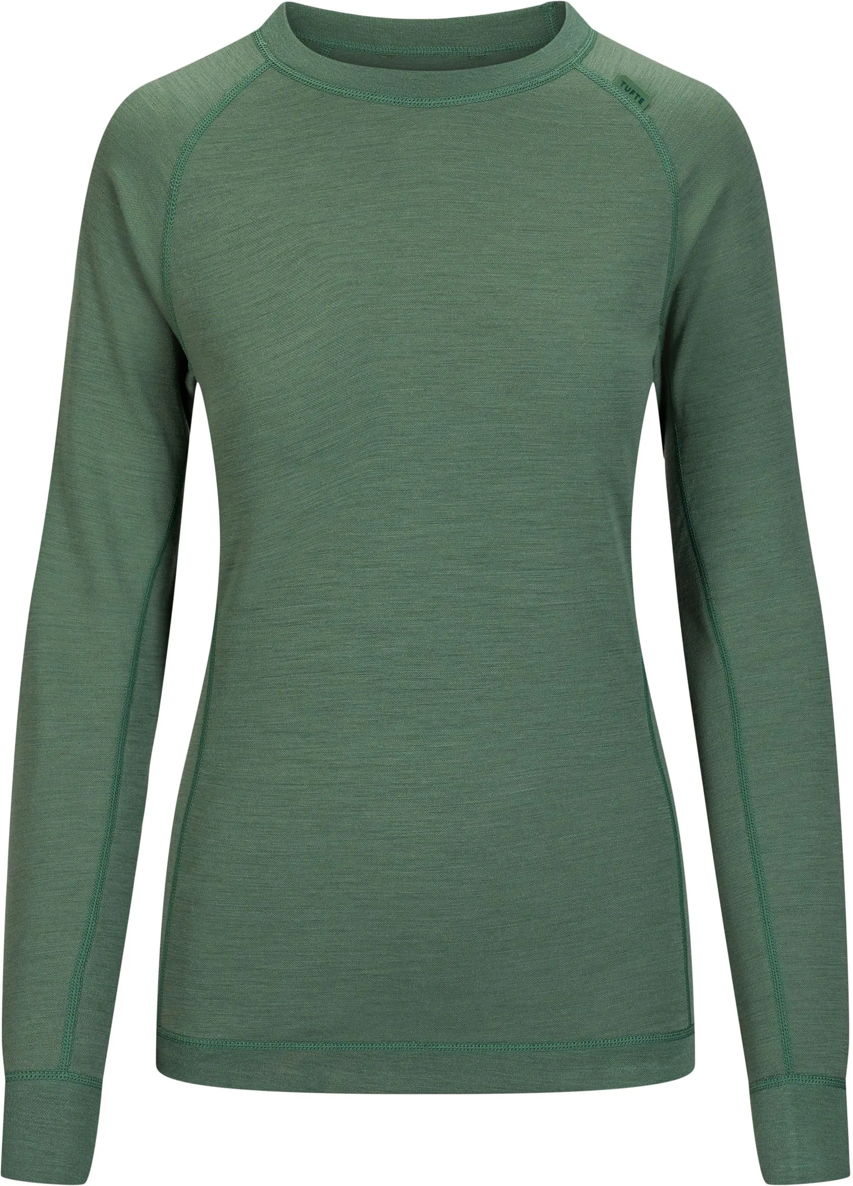 Tufte Wear Tufte Bambull Long Sleeve W Laurel Wreath