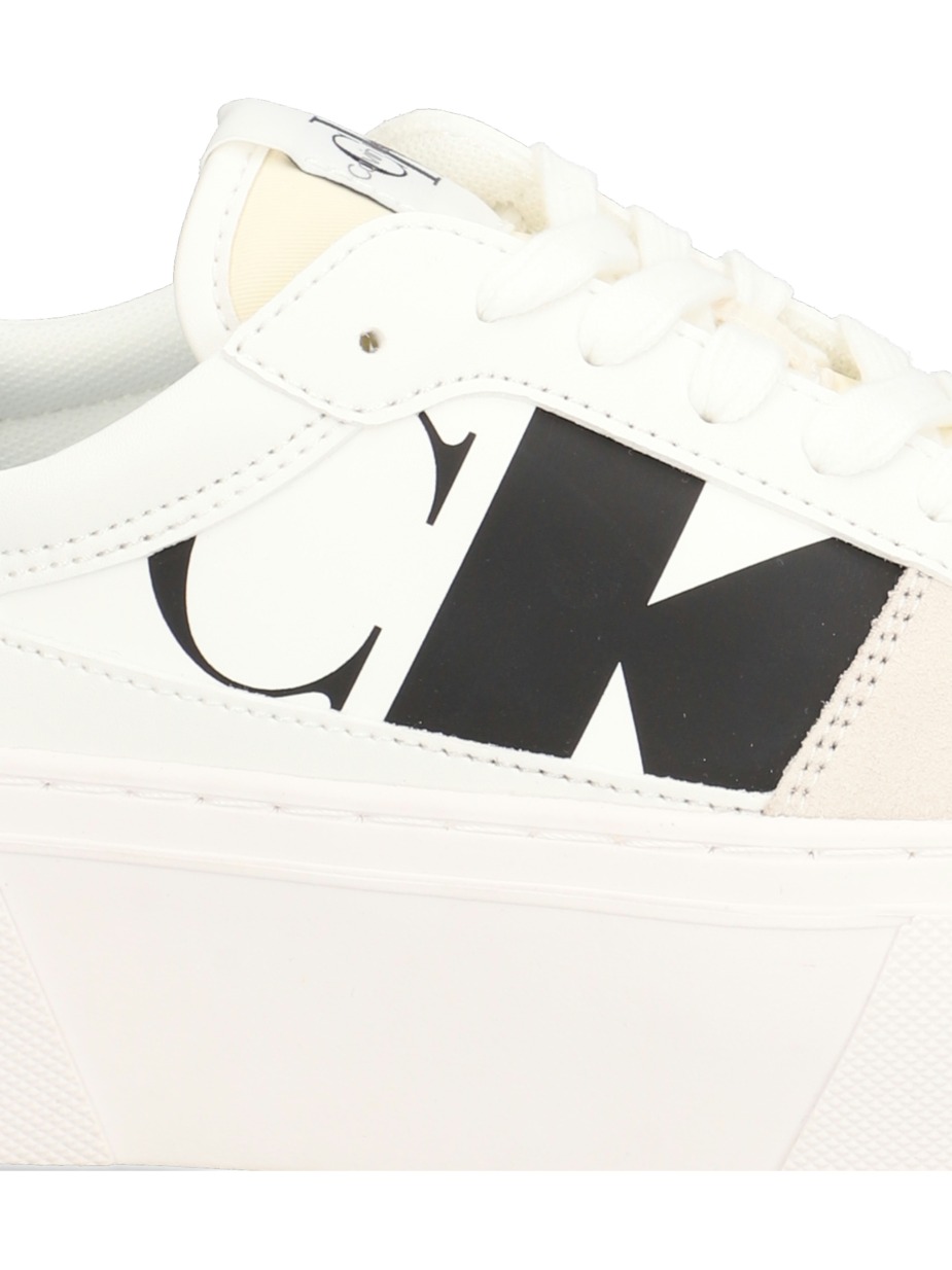 CUPSOLE FLATFORM MIX LTH WN