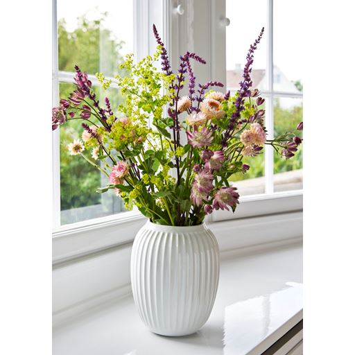 Kähler Hammershøi Vase, Hvid, 20 cm