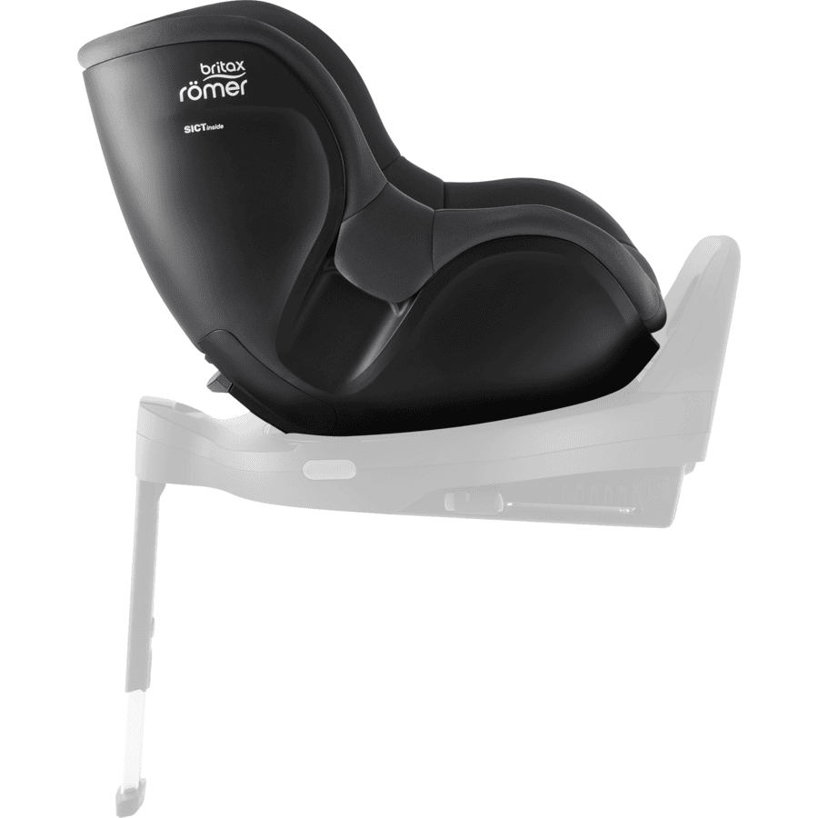 Britax Römer Diamond Reboarder Dualfix 5Z i-Size Indigo Blue