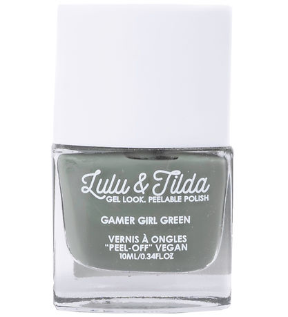 Great Pretenders Nagellack - Abziehbar - 10 ml - Gamer Girl Gree
