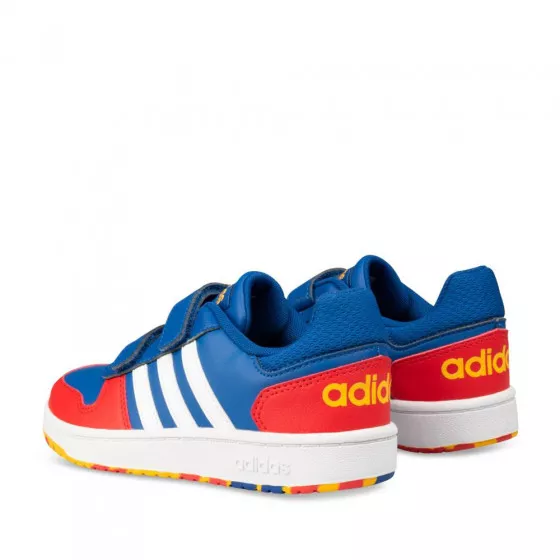 Baskets BLEUES ADIDAS Hoops 2.0