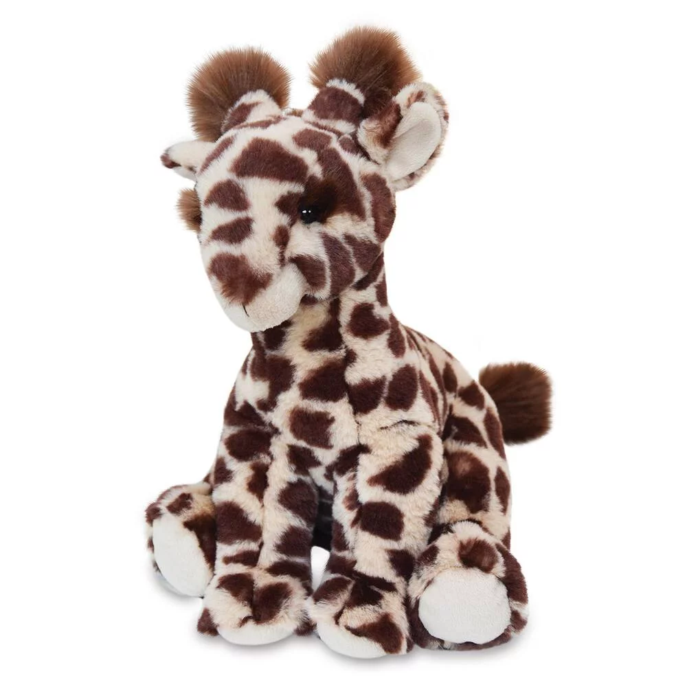 PELUCHE LISI LA GIRAFE PETIT MODELE - NATURELLE