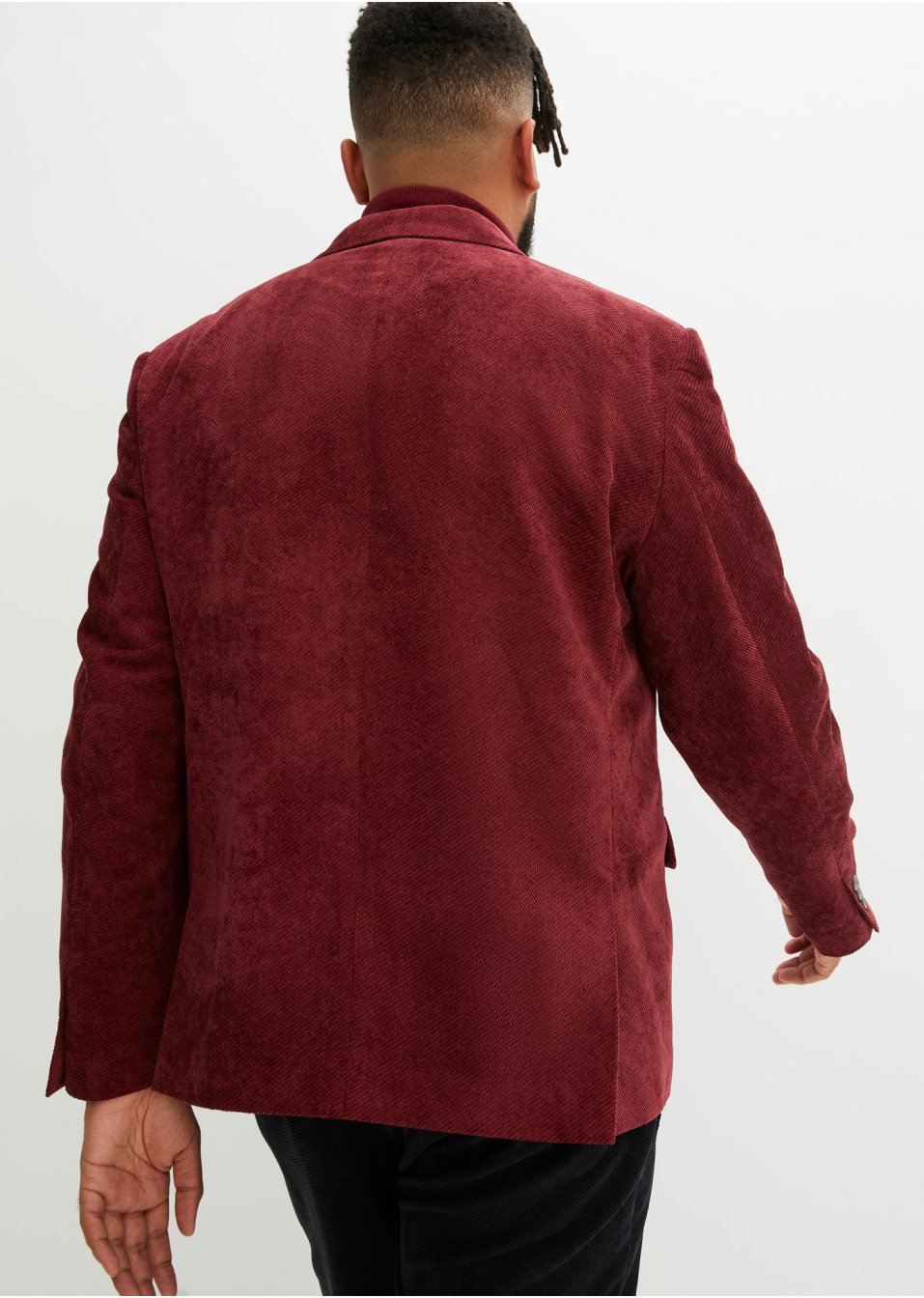 Blazer en velours côtelé