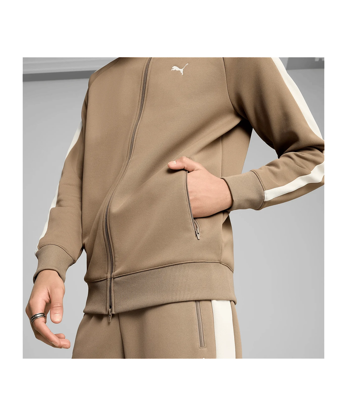 PUMA T7 Always On Track Jacke Braun F93