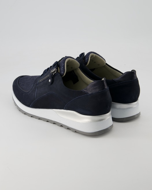 Waldläufer Hiroko Soft Schnürschuhe in Blau