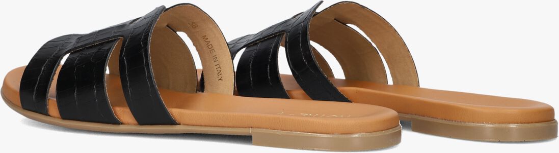 zwarte notre-v slippers 179874