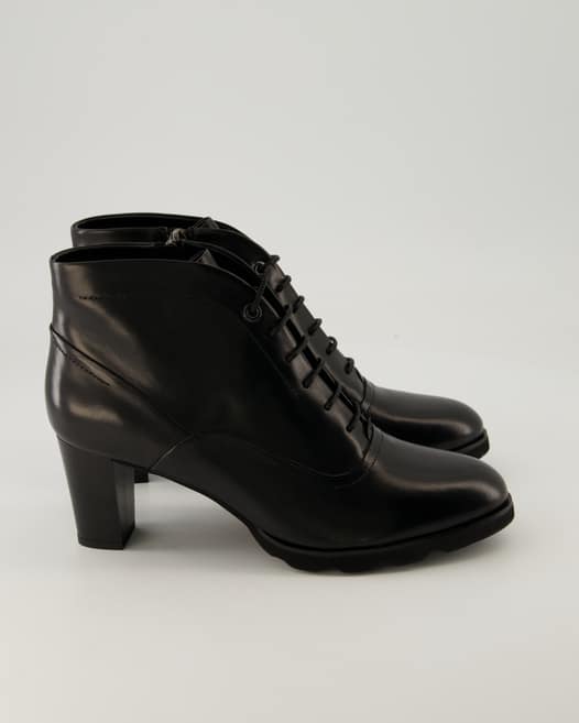 Regarde Le Ciel Patricia 081 Stiefeletten in Schwarz