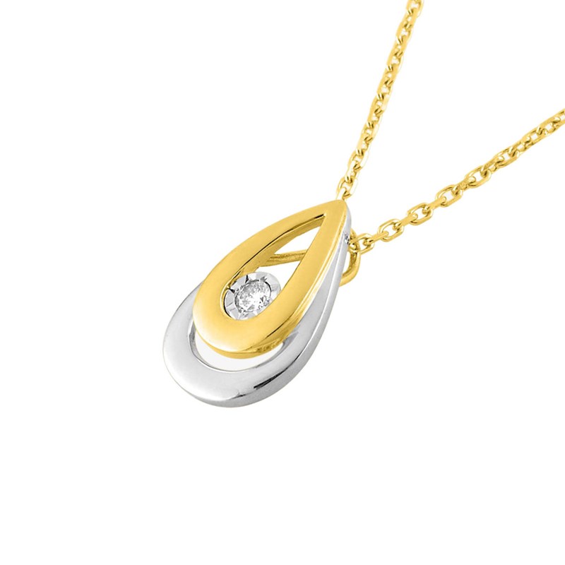 Collier Femme - Or 18 Carats - Longueur : 42 cm