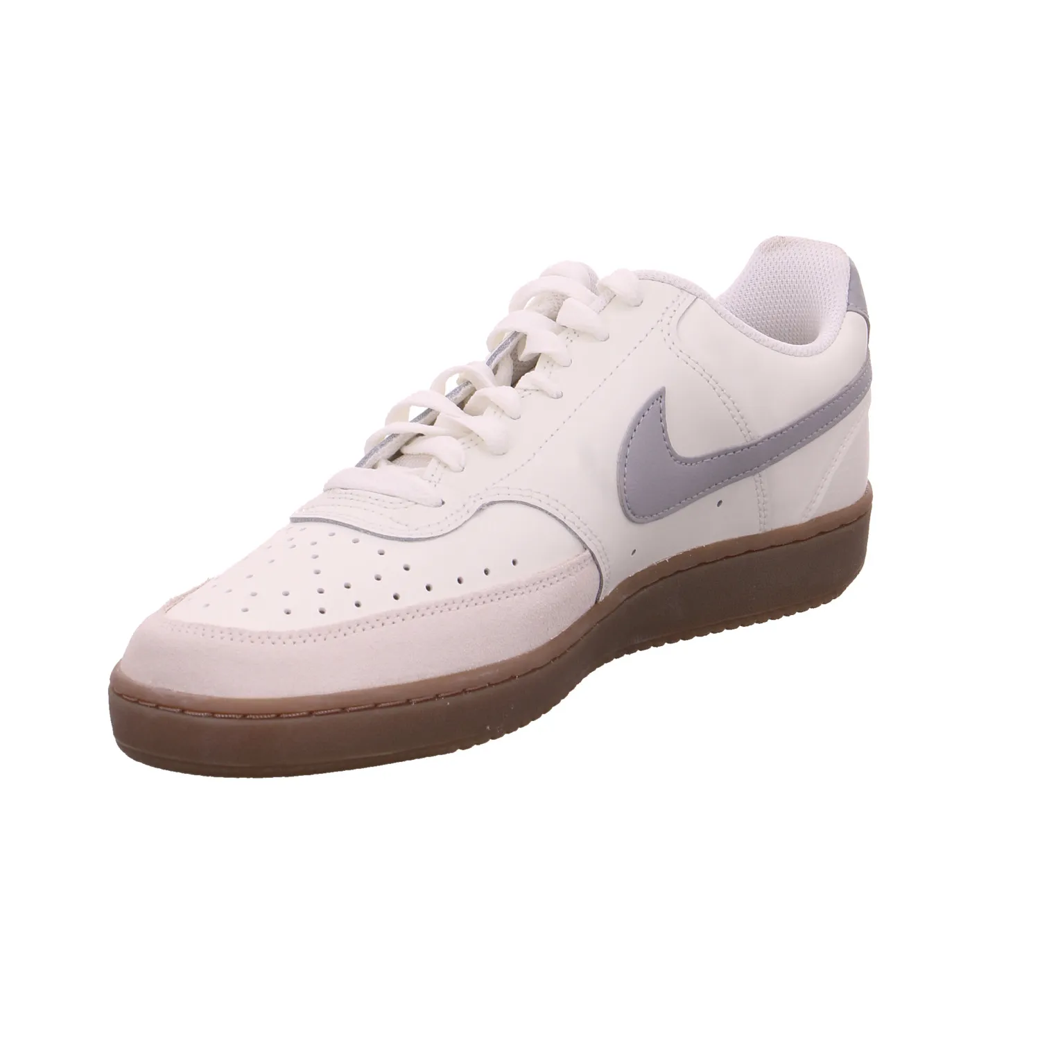 NIKE Sneaker- Skaterschuh Herren Beige Leder